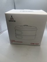Alocs Classic Camping Cookware 7pc Camping Cookware Set - New in Box - £28.80 GBP