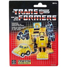 Transformers G1 Reissue Bumblebee Exclusives 3&quot; Action Figure - £30.36 GBP