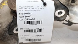 Driver Front Spindle/Knuckle Cobapress Manufacturer Fits 12-17 AUDI A6 61864 image 2