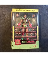 Major Wrestling Podcast Ultimates Prehistoric Matt Cardona Figure Super 7 - $69.25