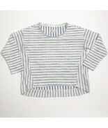 Lou &amp; Grey for LOFT Womens Blouse Blue &amp; White Striped Size S Long Sleeve - €8,54 EUR