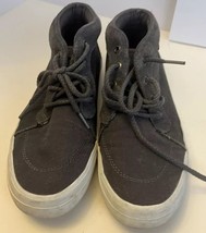 Sperry Top Spider Women’s  Grey Canvas Sneaker Size 8.5 - £15.63 GBP
