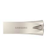 Samsung BAR Plus MUF-256BE3/AM USB Flash Drive 256 GB USB 3.1 Champagne ... - $67.99