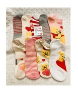 Disney Winnie-the-Pooh Women&#39;s Valentine 9pk Low Ankle Socks-NEW - $28.43 CAD