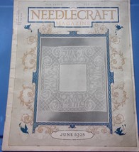 Vintage Needlecraft Magazine June 1925 - $9.99