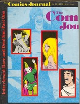 Comics Journal #82 1983-Fantagraphics-Dave &amp; Deni Sim-Cerebus-G - £20.28 GBP