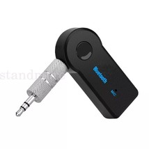 BLUETOOTH RECIEVER 3.5 mm AUX AUDIO STEREO MUSIC ADAPTOR HOME CAR HANDFR... - $13.79 CAD