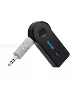 BLUETOOTH RECIEVER 3.5 mm AUX AUDIO STEREO MUSIC ADAPTOR HOME CAR HANDFR... - $188.30 MXN