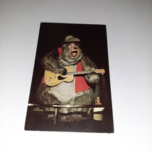 Vintage Disney World Postcard Country Bear Jamboree BIG AL Unposted - £3.77 GBP