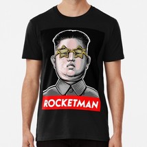 rocksetman Donald Trump Kim Jong-Un rockset Man T S to 5XL Made in USA T-Shirt - $22.80