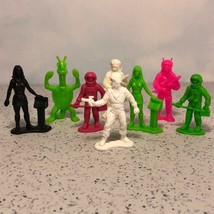 TIM MEE SPACE TOYS ACTION FIGURES MIXED LOT TIMMEE GALAXY LASER TEAM MON... - £19.42 GBP