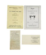 Stroudsburg Pennsylvania Vintage 1940&#39;s School Band Concert Program Repo... - $15.59 CAD