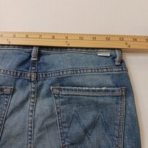 Mother RN#133376 Women's Blue Cotton Blend Bootcut Denim Jeans Size 27 (26×34) image 10
