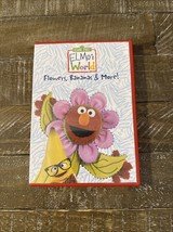 Elmos World Flowers Bananas And More DVD - $350.83 MXN