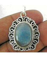925 Sterling Silver Pendant Necklace Labradorite Fine Jewelry Women PS-1981 - $64.65