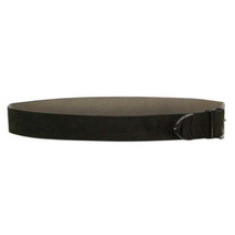 allbrand365 designer Womens Clean Double Buckle Faux Suede Belt, Medium,... - £29.90 GBP