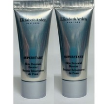 2x Elizabeth Arden Superstart Skin Renewal Booster Tubes 2 x 5ml =10ml Total Lot - $15.25