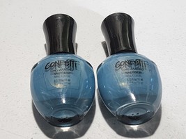 Confetti Long Wearing Nail Polish .37oz - 016 Teal to Handle (2-Pack) - £3.61 GBP