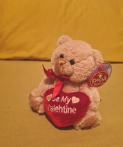 Teddy Bear Valentine 5&quot; - £7.39 GBP