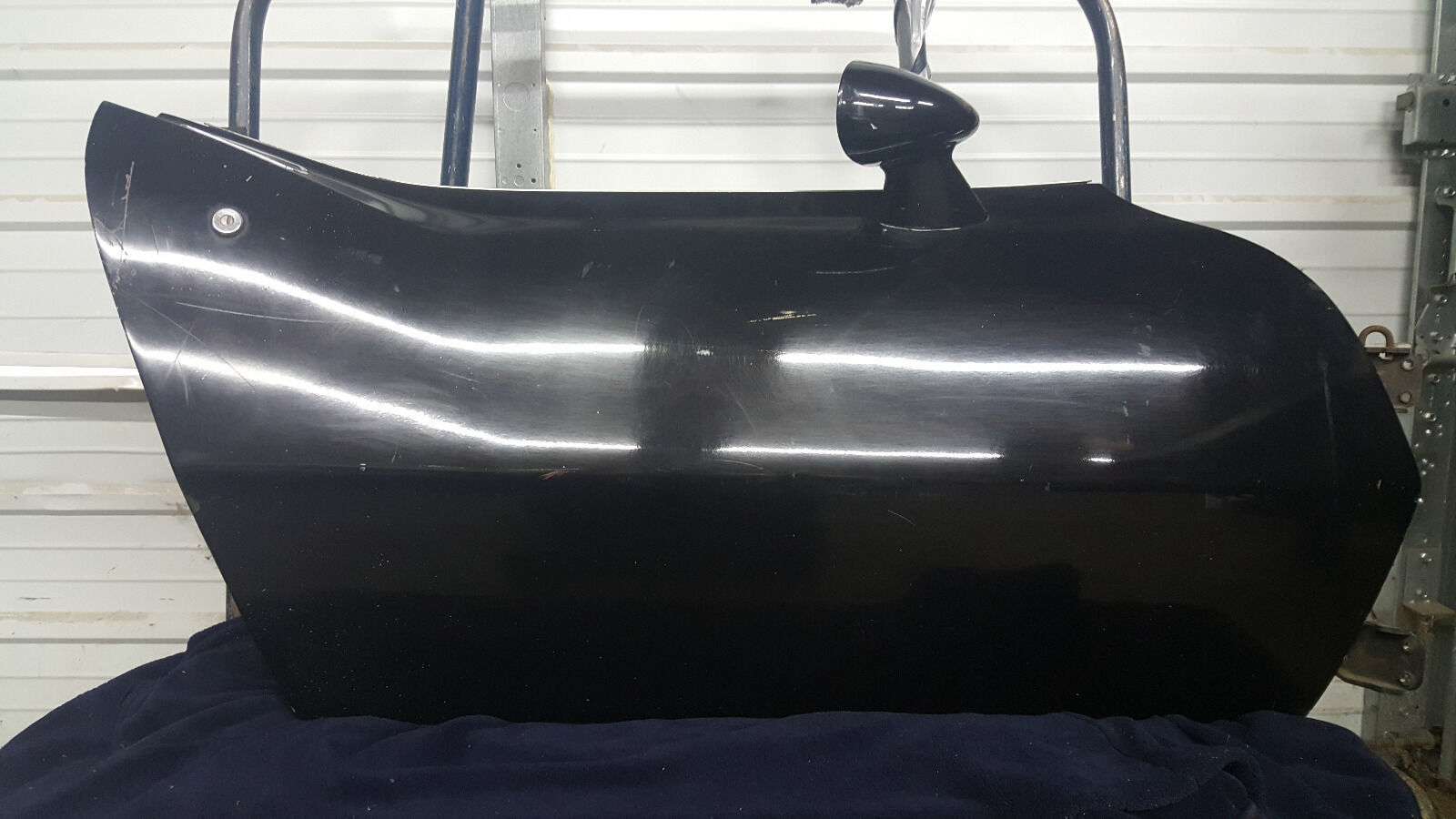 ***Original*** 78-82 C3 Corvette Passenger RH Door w/Interior Panel+Side Mirror - $250.00