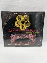 Diskwars L5R Imperial Edition The Sacred Temple Of The Phoenix Sealed - £35.60 GBP