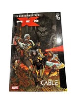 Ultimate X-MEN (2001) Vol 16 Cable Tp Tpb Robert Kirkman #75-80 2007 - £7.42 GBP
