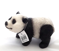 Panda Bear figurines 3&quot; Standing Walking Playing Zoo Wildlife - £9.54 GBP