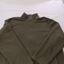 Starter RM32Y012H Men's Green Full Zip Pockets Long Sleeve Jacket Size L (42-44) image 12