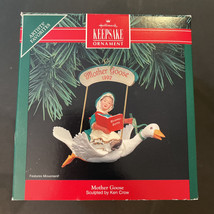 Hallmark Keepsake Ornament - &quot;Mother Goose&quot; Dated 1992 (Christmas/Holiday) - £9.63 GBP