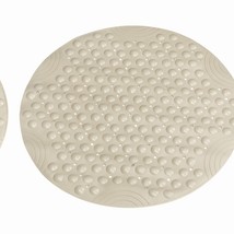 25.6&quot; PVC Round Shower Mat with Drain Holes - $1,254.65 MXN