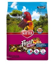 Kaytee Fiesta Gourmet Big Bites Diet Small Parrot and Conure - 4 lb - £28.13 GBP