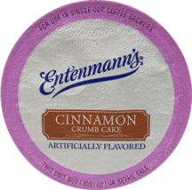 Entenmann's Cinnamon Crumb Cake Coffee Single Serve Cups 100 ct wholesale - $55.00