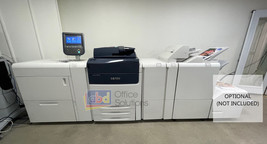 Xerox Versant 280 Press Digital Color Production Printer Finisher Fiery 80 ppm - £31,827.20 GBP