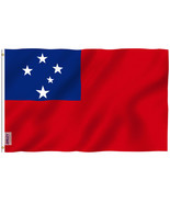 Anley Fly Breeze 3x5 Foot Samoa Flag - Samoan Flags Polyester - £6.30 GBP