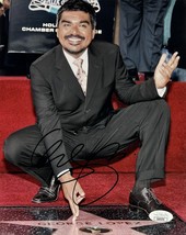 GEORGE LOPEZ Signed Autographed 8x10 PHOTO Beverly Hills Chihuahua JSA C... - $747.13 MXN