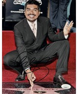 GEORGE LOPEZ Signed Autographed 8x10 PHOTO Beverly Hills Chihuahua JSA C... - $55.00 CAD