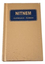Sikh Nitnem Japji Rehras Sahib Bani Gurmukhi Transliteration Roman English Mi - £19.54 GBP
