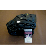 PHIL NIEKRO HOF 97 ATLANTA BRAVES NY YANKEES SIGNED AUTO EASTON MITT GLOVE JSA - £313.10 GBP