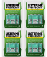 Listerine PocketPaks On the Go Breath Strips Fresh Burst 288 Strips - $21.79