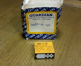 GUARDIAN ELECTRIC A410-367248-11 RELAY 1665S 5A 6V DC NEW $29EA - £13.52 GBP