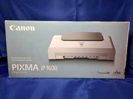 Canon PIXMA IP1600 Digital Photo Inkjet Printer - £66.47 GBP