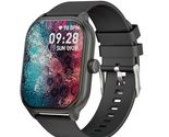 Supersonic SC-181SW 2-inch Touch Screen Smartwatch with Heart Rate Monit... - $40.71