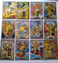 Astrology Horoscope Fantasy Postcards Richard Mbelle Dipanda Set Of 12 R... - £31.22 GBP