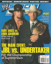 2004 Smackdown Magazine Sept Issue : &quot;JBL vs Undertaker&quot; Cover NO Poster... - £8.52 GBP