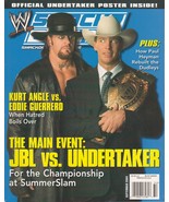 2004 Smackdown Magazine Sept Issue : &quot;JBL vs Undertaker&quot; Cover NO Poster... - £8.56 GBP
