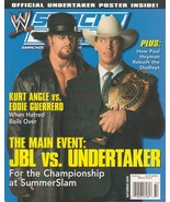 2004 Smackdown Magazine Sept Issue : &quot;JBL vs Undertaker&quot; Cover NO Poster... - £8.13 GBP