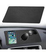 Multifunction Car Anti-Slip Mat, Rotatable Anti Skid Dashboard Pad Grey - $13.28 CAD