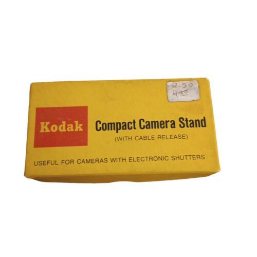 Kodak Compact Camera Stand Vintage Cable Release Original Box Model #C225 USA - £8.32 GBP