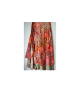 Indian Sari Wrap Skirt S215 - £19.71 GBP