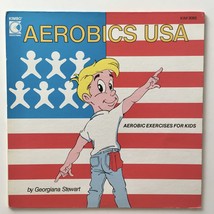 Aerobics USA: Aerobic Exercises For Kids LP Vinyl Record Album - £14.87 GBP